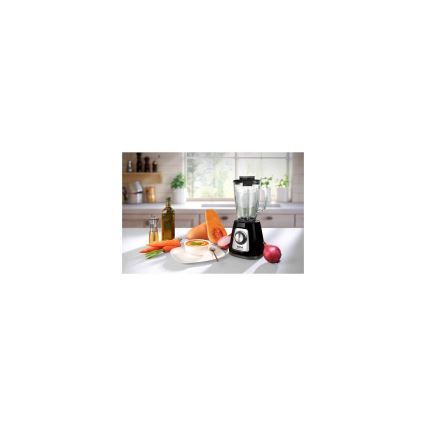 Tefal - Stolný mixér BLENDFORCE 800W/230V čierna/nerez