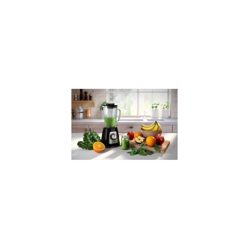 Tefal - Stolný mixér BLENDFORCE 800W/230V čierna/nerez