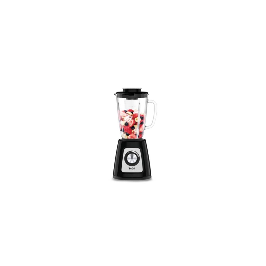 Tefal - Stolný mixér BLENDFORCE 800W/230V čierna/nerez