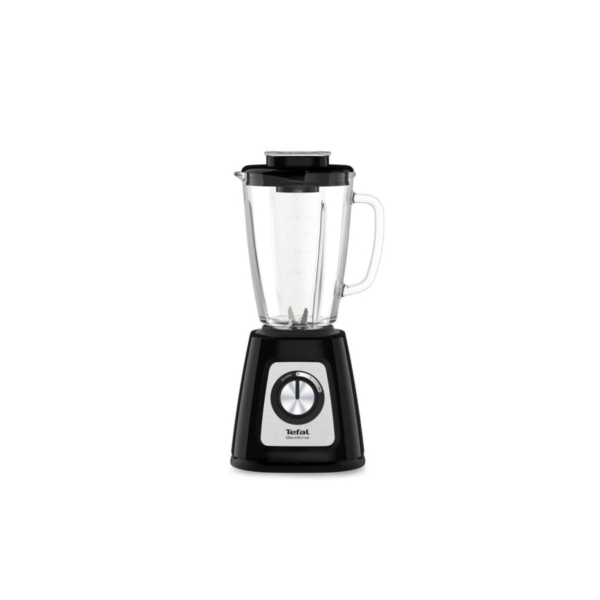 Tefal - Stolný mixér BLENDFORCE 800W/230V čierna/nerez