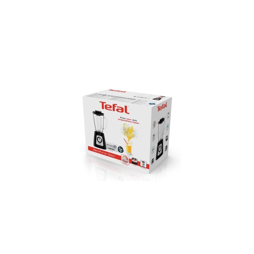Tefal - Stolný mixér BLENDFORCE 800W/230V čierna/nerez