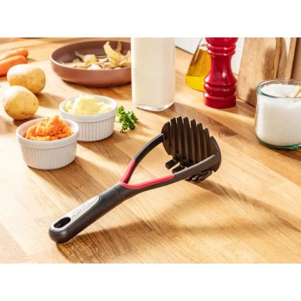 Tefal - Šťuchadlo na zemiaky INGENIO čierna
