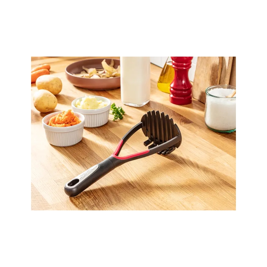 Tefal - Šťuchadlo na zemiaky INGENIO čierna