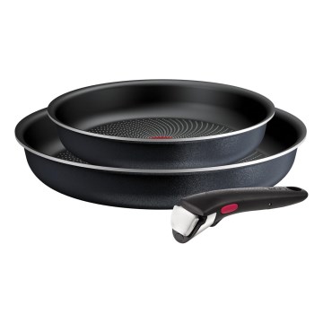 Tefal - Súprava 3 ks panvíc INGENIO SO'LIGHT