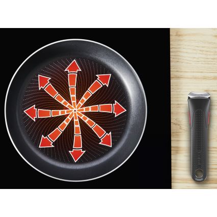 Tefal - Súprava 3 ks panvíc INGENIO SO'LIGHT