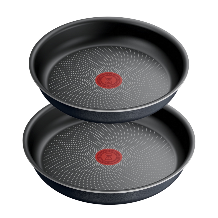 Tefal - Súprava 3 ks panvíc INGENIO SO'LIGHT
