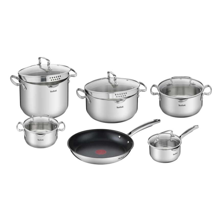 Tefal - Súprava riadu 11 ks DUETTO+