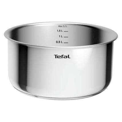 Tefal - Súprava riadu 15 ks INGENIO COOK nerezová oceľ