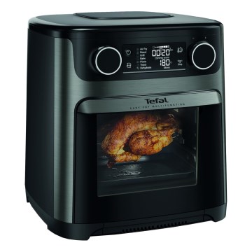 Tefal - Teplovzdušná fritéza 15 l EASY FRY 9v1 1800W/230V čierna