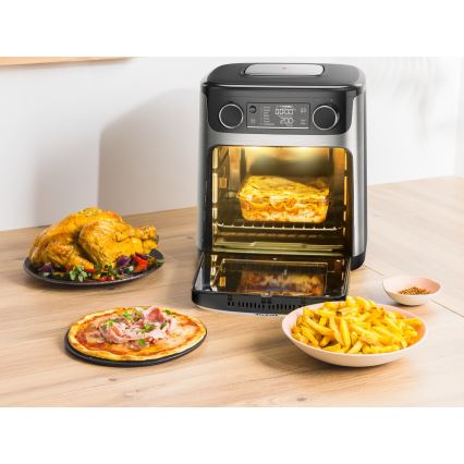 Tefal - Teplovzdušná fritéza 15 l EASY FRY 9v1 1800W/230V