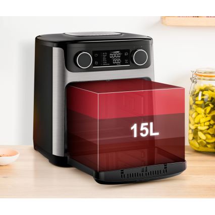 Tefal - Teplovzdušná fritéza 15 l EASY FRY 9v1 1800W/230V