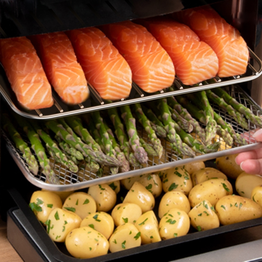 Tefal - Teplovzdušná fritéza 15 l EASY FRY 9v1 1800W/230V