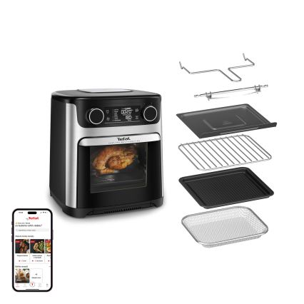 Tefal - Teplovzdušná fritéza 15 l EASY FRY 9v1 1800W/230V