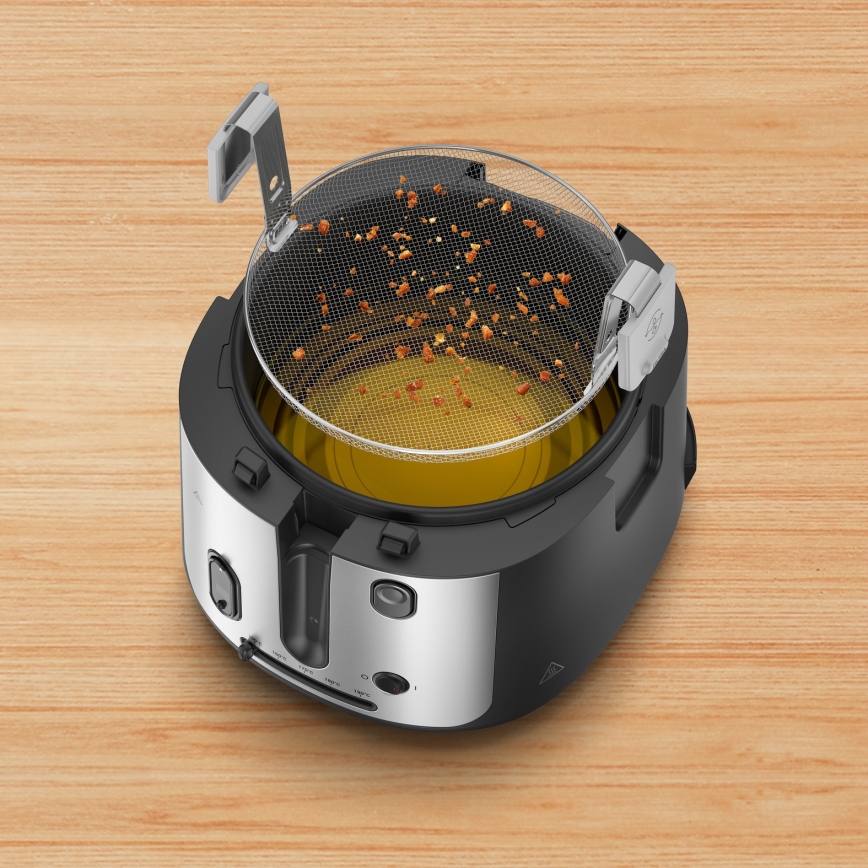 Tefal - Teplovzdušná fritéza 2,1 l FILTRA VISION+ 1900W/230V