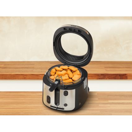 Tefal - Teplovzdušná fritéza 2,1 l FILTRA VISION+ 1900W/230V