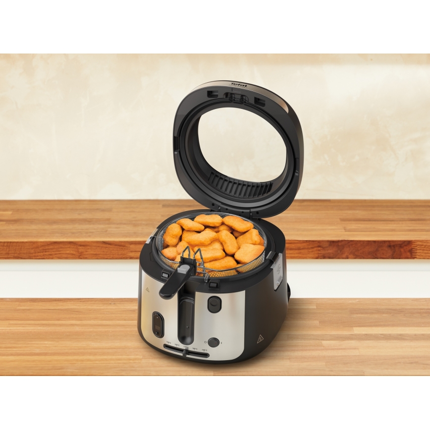 Tefal - Teplovzdušná fritéza 2,1 l FILTRA VISION+ 1900W/230V