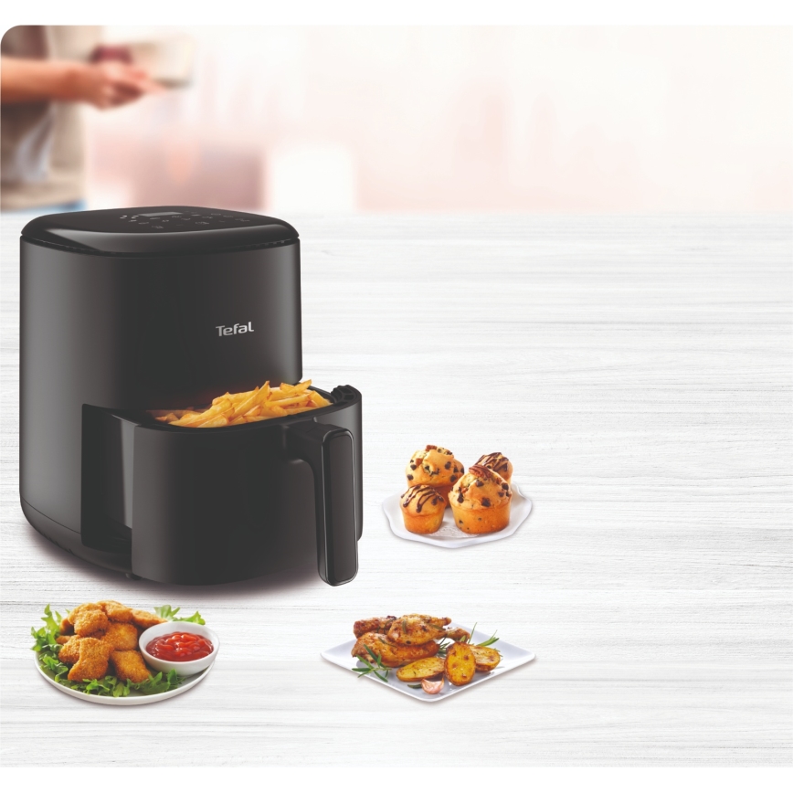 Tefal - Teplovzdušná fritéza 3 l EASY FRY COMPACT 1300W/230V