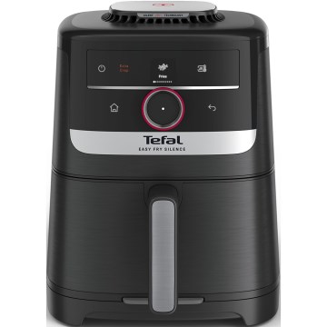 Tefal - Teplovzdušná fritéza 5 l EASY FRY SILENCE SMART 1400-1670W/230V