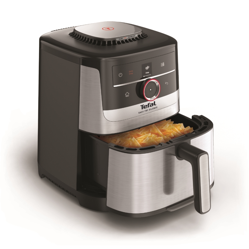 Tefal - Teplovzdušná fritéza 5 l EASY FRY SMART&SILENCE 1670W/230V