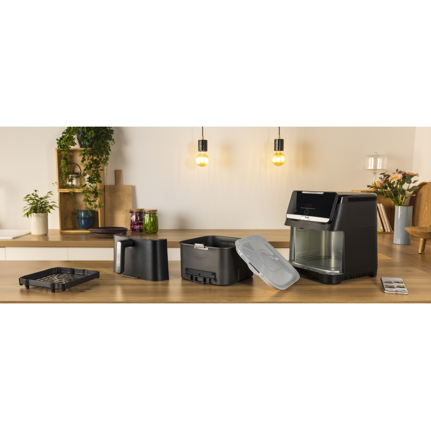 Tefal - Teplovzdušná fritéza 7 l EASY FRY SILENCE 1800W/230V