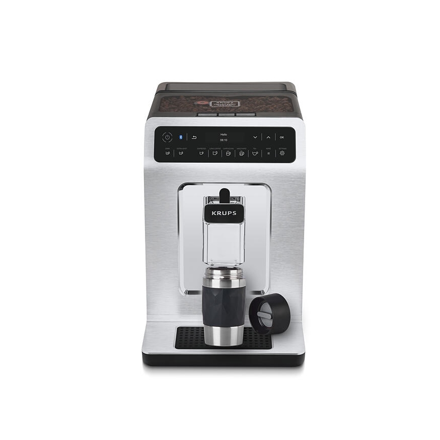 Tefal - Termohrnček 300 ml COMPACT MUG nerez/čierna