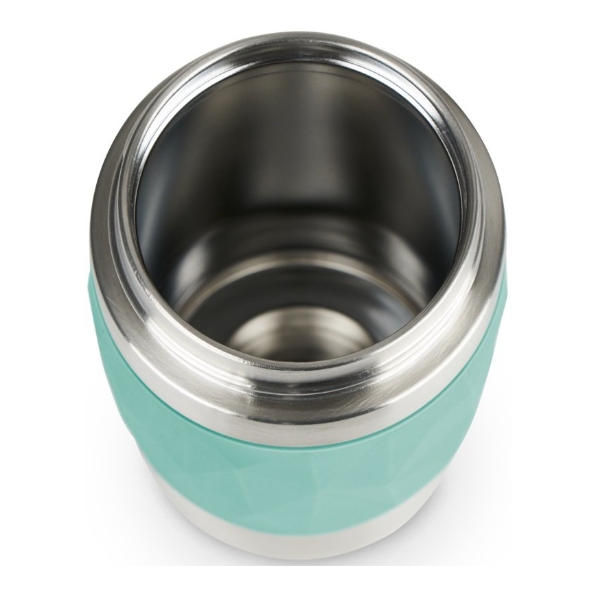 Tefal - Termohrnček 300 ml COMPACT MUG nerez/zelená
