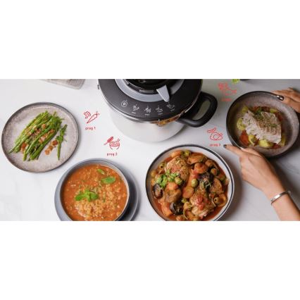 Tefal - Tlakový hrniec 4,5 l CLIPSO+ CHEF nerez
