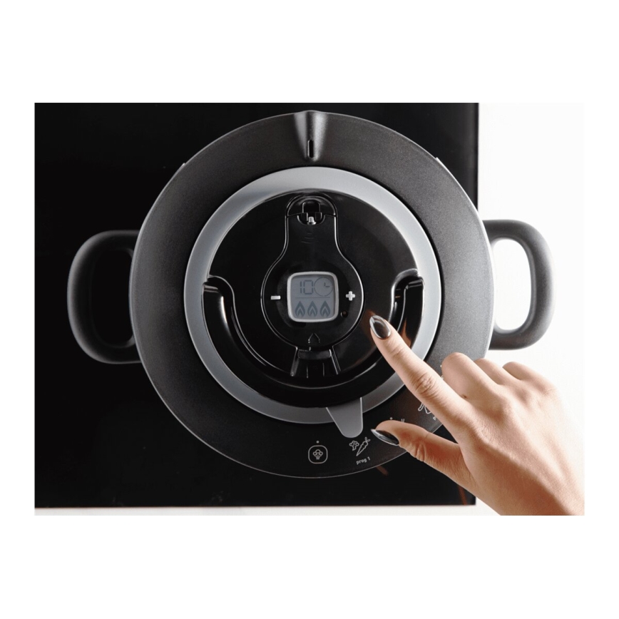 Tefal - Tlakový hrniec 4,5 l CLIPSO+ CHEF nerez