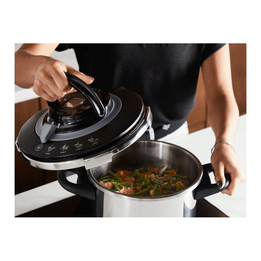 Tefal - Tlakový hrniec 4,5 l CLIPSO+ CHEF nerez