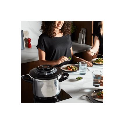 Tefal - Tlakový hrniec 4,5 l CLIPSO+ CHEF nerez