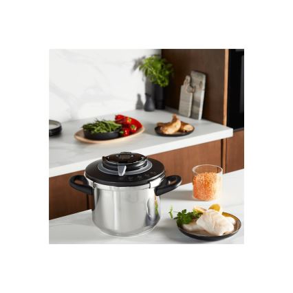 Tefal - Tlakový hrniec 4,5 l CLIPSO+ CHEF nerez