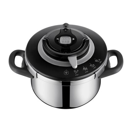 Tefal - Tlakový hrniec 4,5 l CLIPSO+ CHEF nerez