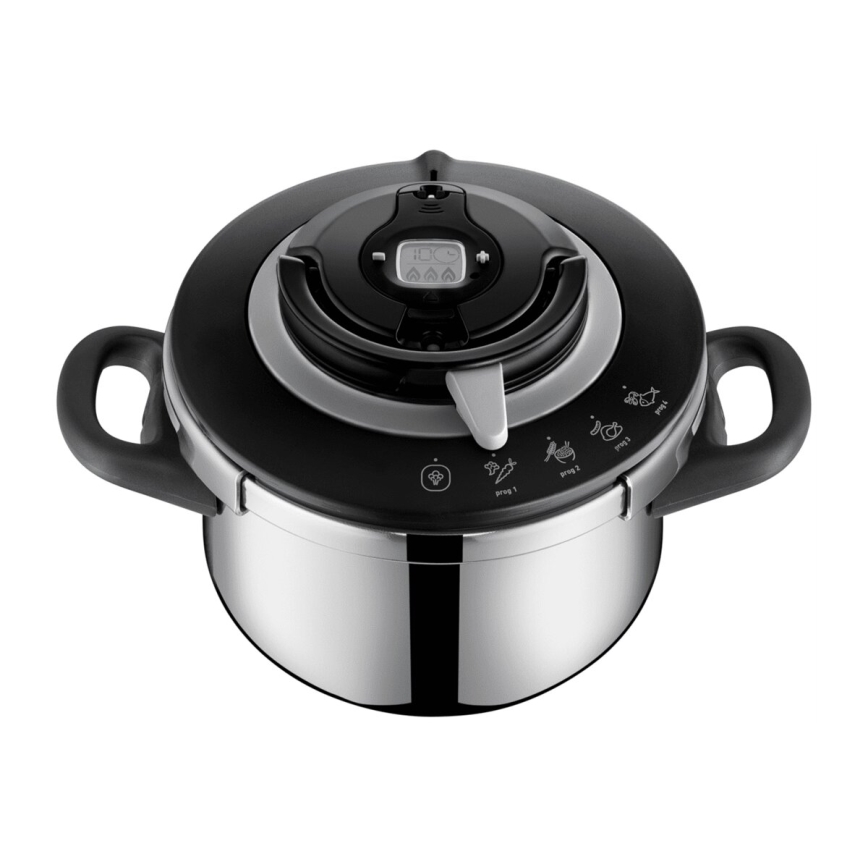 Tefal - Tlakový hrniec 4,5 l CLIPSO+ CHEF nerez