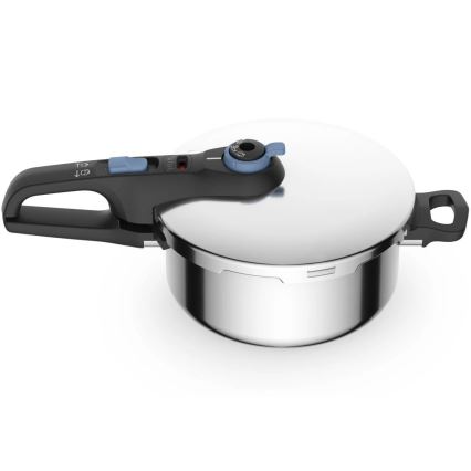 Tefal - Tlakový hrniec 4 l SECURE TRENDY nerez