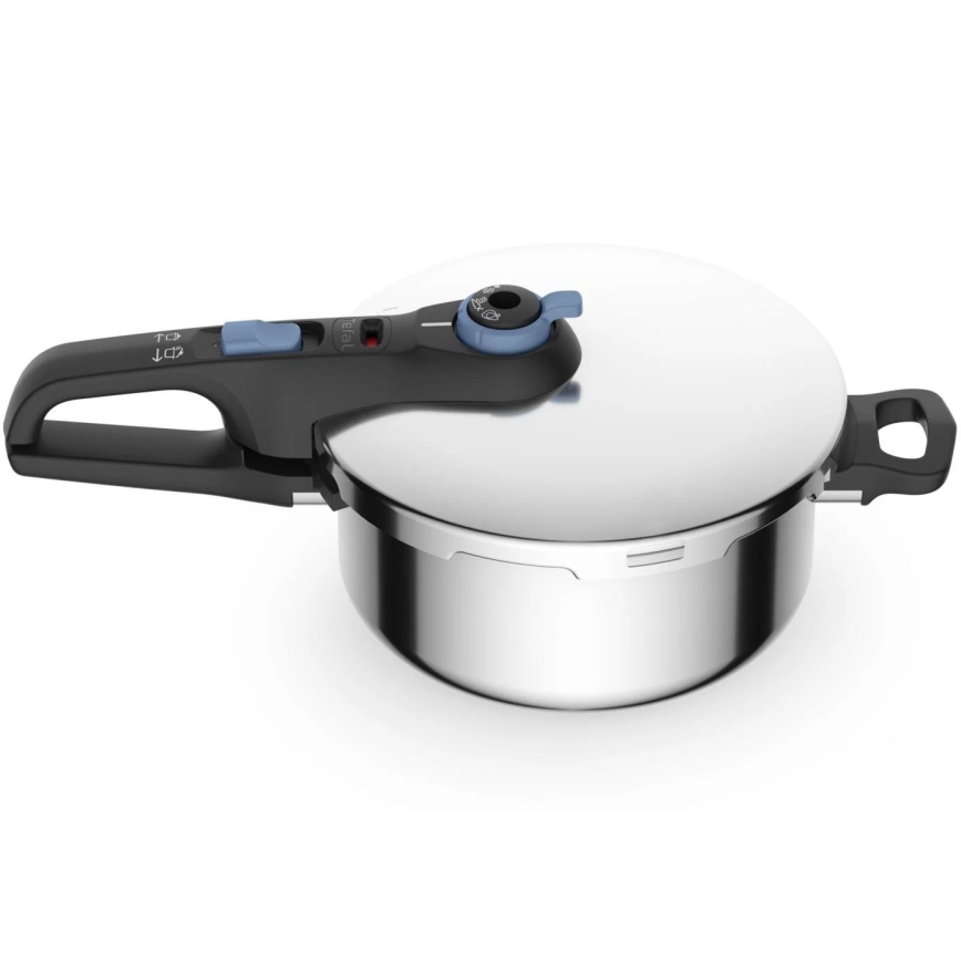 Tefal - Tlakový hrniec 4 l SECURE TRENDY nerez