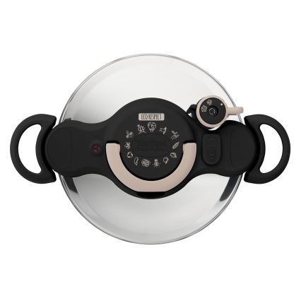 Tefal - Tlakový hrniec 6 l CLIPSINMINUT' NATURAL ECO RESPECT
