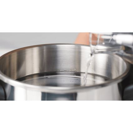 Tefal - Tlakový hrniec 6 l CLIPSO+ CHEF nerezová oceľ
