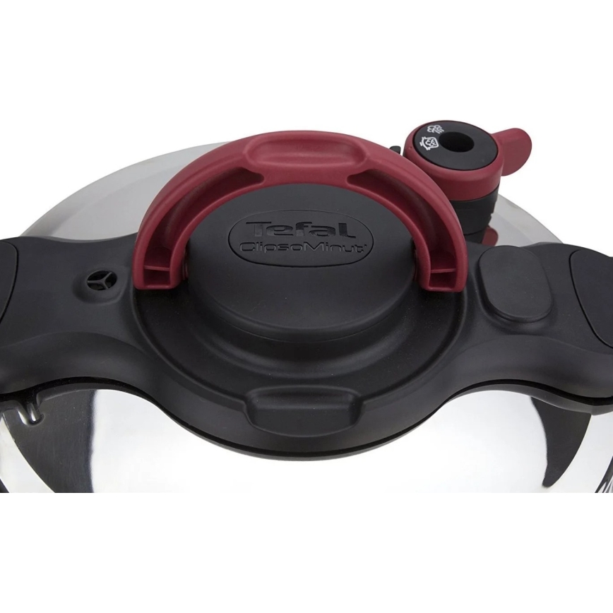 Tefal - Tlakový hrniec 6 l CLIPSO MINUT EASY nerez