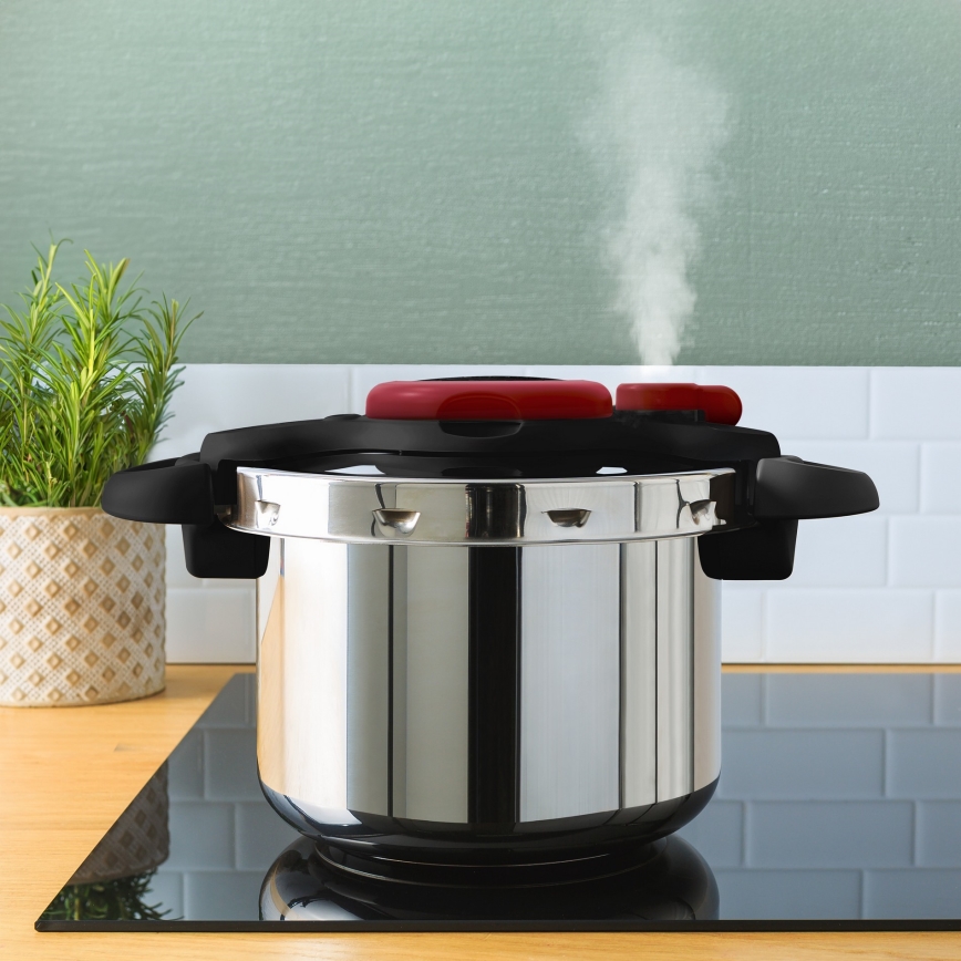 Tefal - Tlakový hrniec 9 l CLIPSO MINUT EASY
