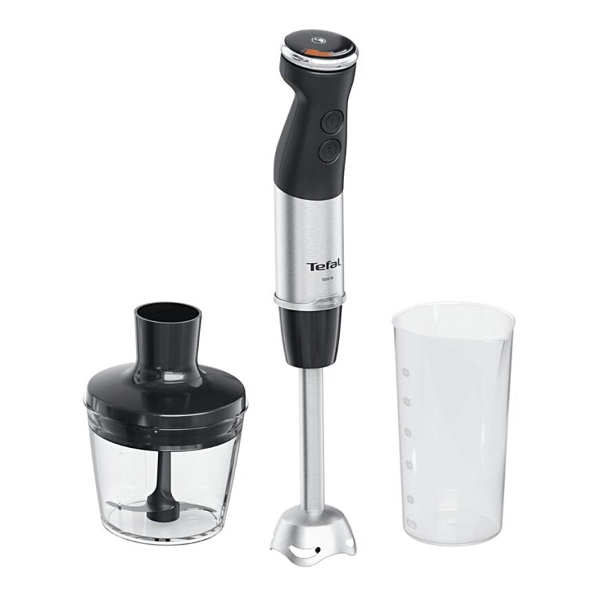 Tefal - Tyčový mixér QUICKCHEF 1000W/230V čierna