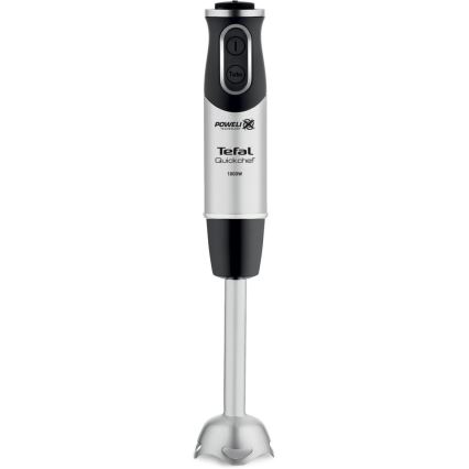 Tefal - Tyčový mixér QUICKCHEF 2v1 1000W/230V matný chróm/čierna