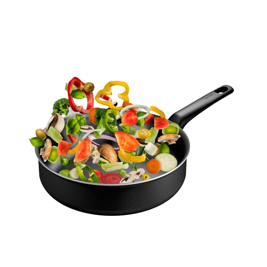Tefal - Vysoká panvica s pokrievkou ACCESS 24 cm