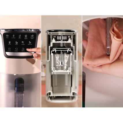 Tefal - zmrzlinovač DOLCI 6W/230V, béžový