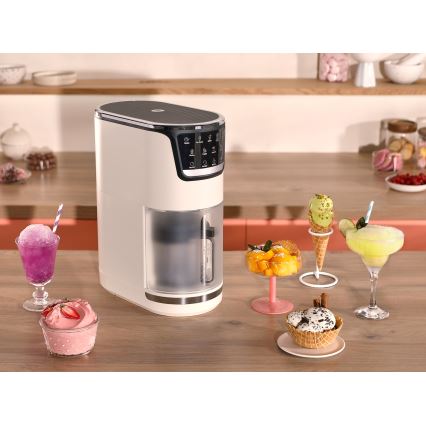 Tefal - zmrzlinovač DOLCI 6W/230V, béžový