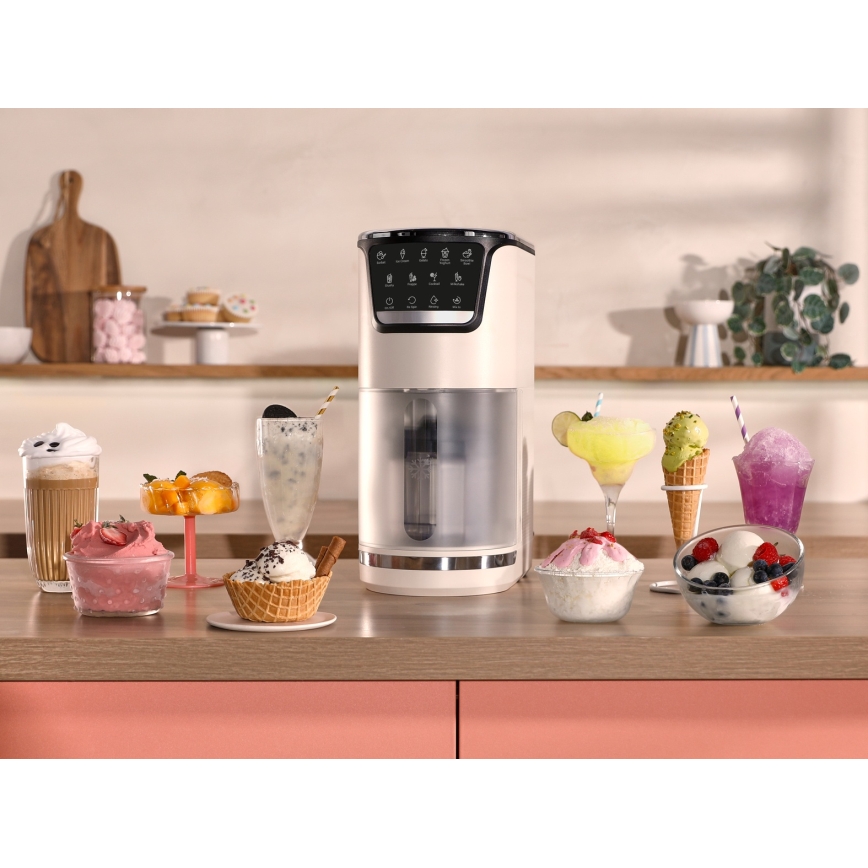 Tefal - zmrzlinovač DOLCI 6W/230V, béžový