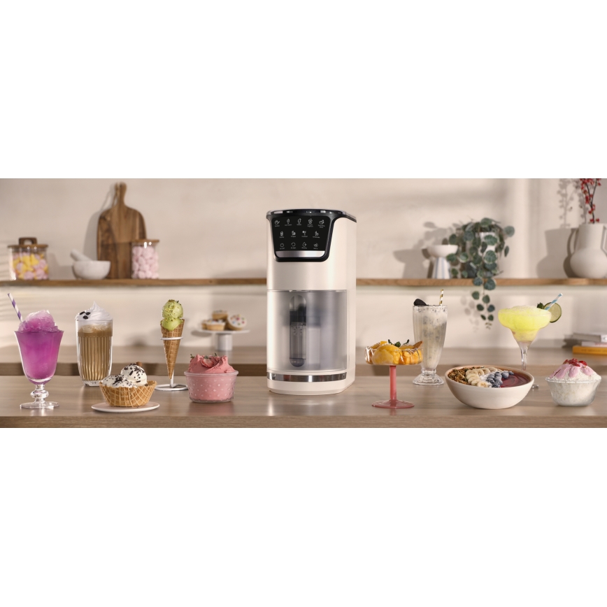 Tefal - zmrzlinovač DOLCI 6W/230V, béžový