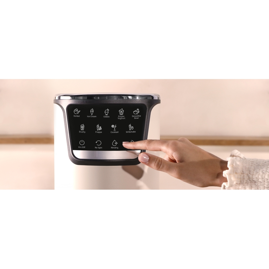 Tefal - zmrzlinovač DOLCI 6W/230V, béžový