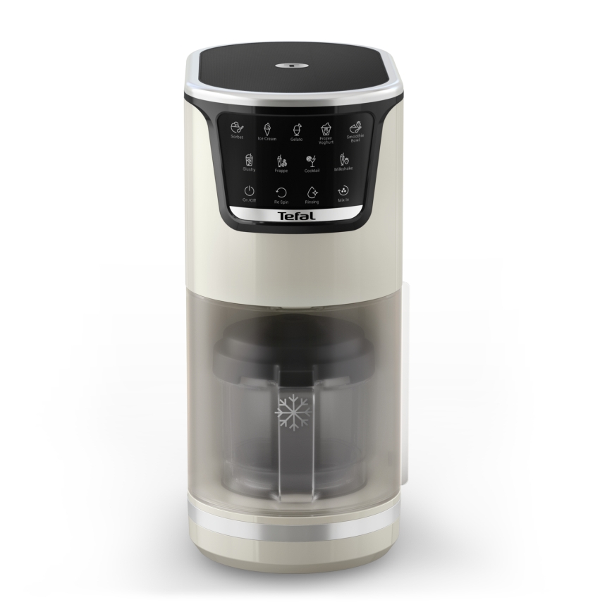 Tefal - zmrzlinovač DOLCI 6W/230V, béžový