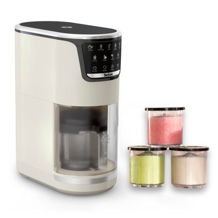 Tefal - zmrzlinovač DOLCI 6W/230V, béžový
