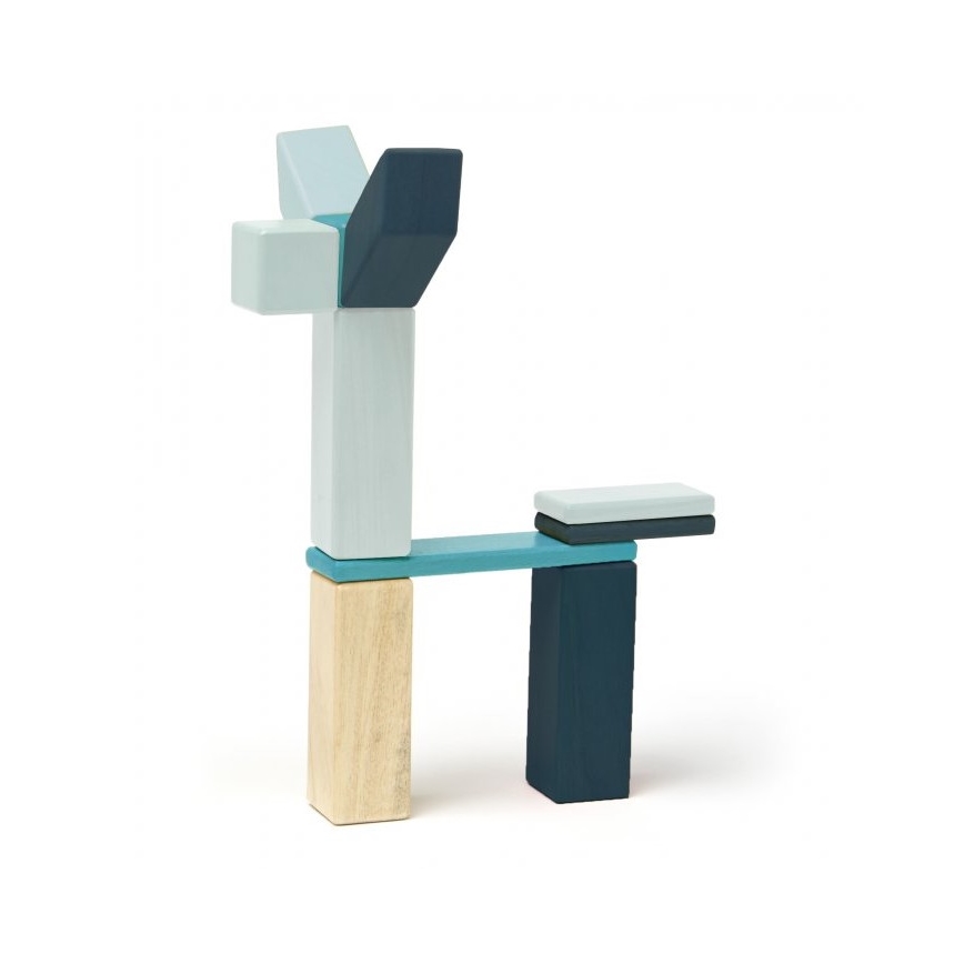 TEGU - Magnetická stavebnica Blue 42 ks